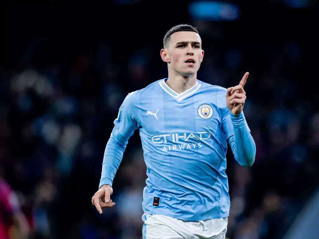 Cầu thủ Phil Foden