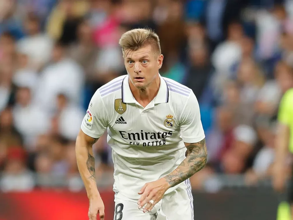 Cầu thủ Toni Kroos