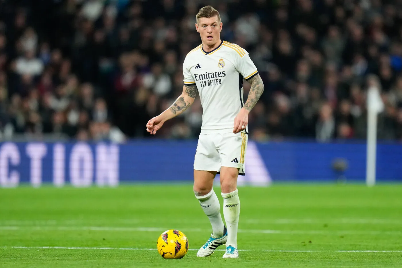 Tầm ảnh hưởng của Cầu thủ Toni Kroos