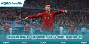Cristiano Ronaldo Cạnh Tranh Suất Đá Chính Tại World Cup 5 Cristiano Ronaldo
