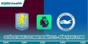 Dự đoán Aston Villa Vs Brighton Ngày 12/2 - Điểm Tựa Villa Park 11 Soi kèo Aston Villa vs Brighton