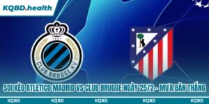 Dự đoán Atletico Madrid Vs Club Brugge Ngày 25/2 - Mưa Bàn Thắng 9 Soi kèo Atletico Madrid vs Club Brugge