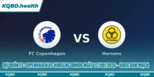 Dự đoán FC Copenhagen vs Horsens