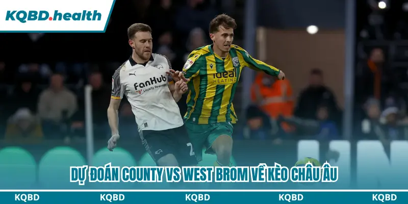 Dự Đoán Derby County Vs West Brom Lúc 01h45 Ngày 10/09/2026 - C1 3 Dự đoán kèo châu Âu cặp đấu Derby County vs West Brom