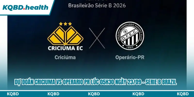 Dự đoán Criciuma vs Operario PR