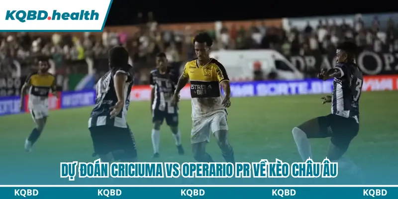 Dự đoán Criciuma vs Operario PR kèo châu Âu