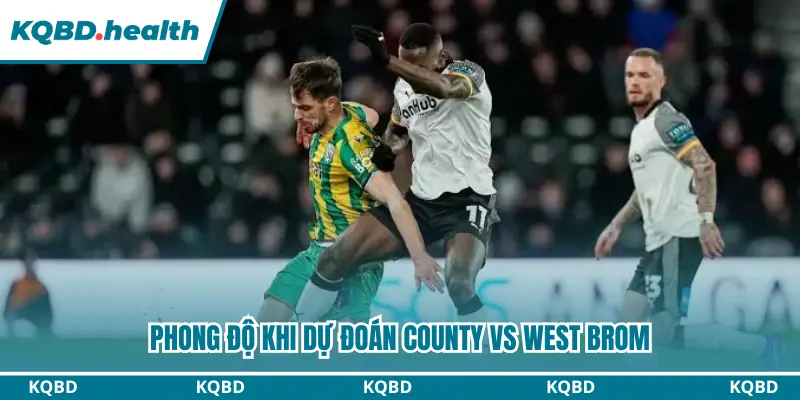 Dự Đoán Derby County Vs West Brom Lúc 01h45 Ngày 10/09/2026 - C1 1 Thông tin phong độ gần đây Derby County vs West Brom