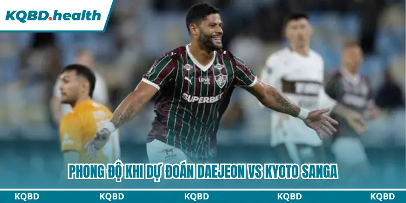 Daejeon vs Kyoto Sanga có phong độ ổn định