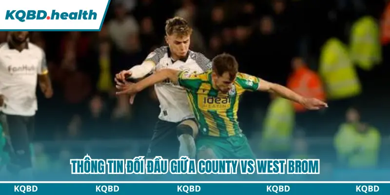 Dự Đoán Derby County Vs West Brom Lúc 01h45 Ngày 10/09/2026 - C1 2 Dự đoán Derby County vs West Brom qua lịch sự đối đầu