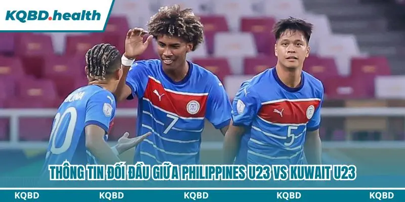 Dự Đoán Philippines U23 vs Kuwait U23 Ngày 22/09/2026 – Asian Games 2 Lịch sử đối đầu của Philippines U23 vs Kuwait U23